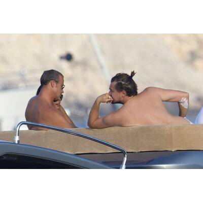 Leonardo DiCaprio hebt auf Ibiza ab