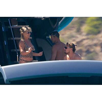 Leonardo DiCaprio & Toni Garrn genießen den Urlaub