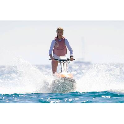 Leonardo DiCaprio & Toni Garrn genießen den Urlaub