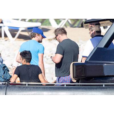 Leonardo DiCaprio & Toni Garrn genießen den Urlaub