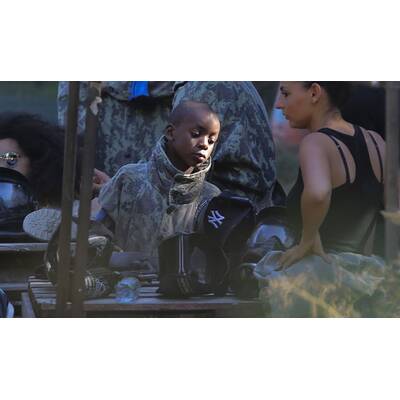 Madonna feiert Roccos Geburtstag