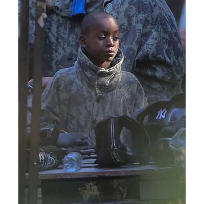 Madonna feiert Roccos Geburtstag