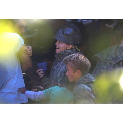 Madonna feiert Roccos Geburtstag