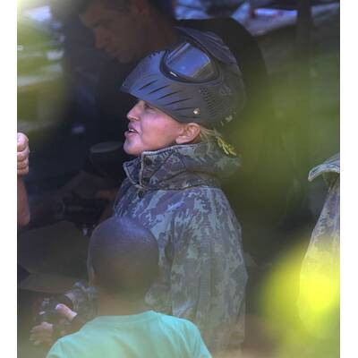 Madonna feiert Roccos Geburtstag