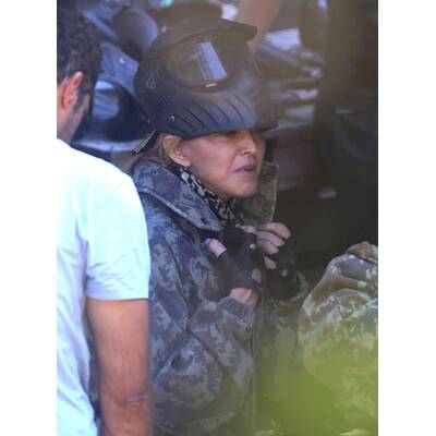 Madonna feiert Roccos Geburtstag