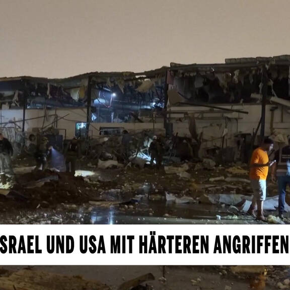 Iran droht USA und Israel mit härteren Angriffen