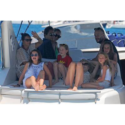 Kate Moss geht baden