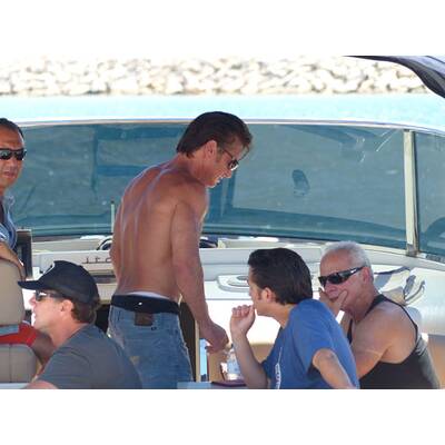 Sean Penn oben ohne