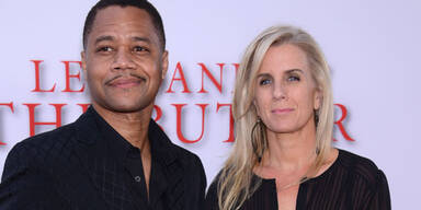 Cuba Gooding Jr. & Sara Kapfer