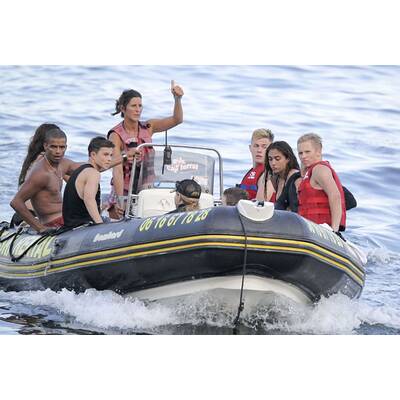 Madonna & Familie in Südfrankreich