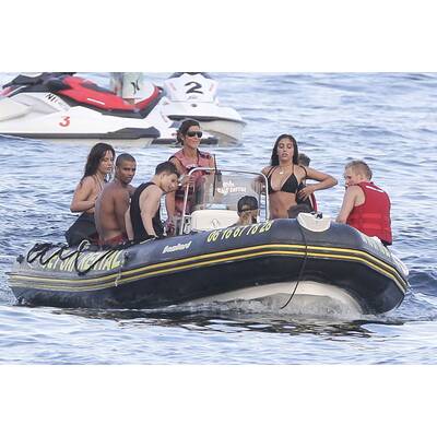 Madonna & Familie in Südfrankreich