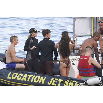 Madonna & Familie in Südfrankreich