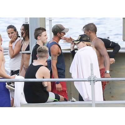 Madonna & Familie in Südfrankreich