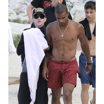 Madonna & Familie in Südfrankreich