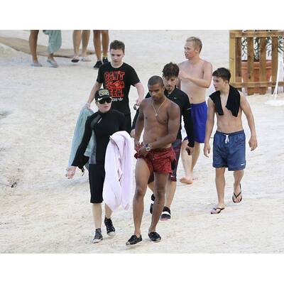 Madonna & Familie in Südfrankreich