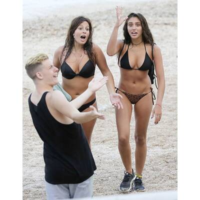 Madonna & Familie in Südfrankreich