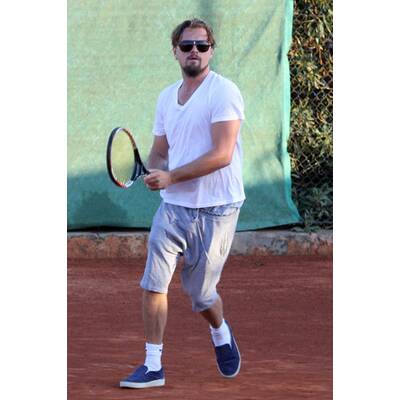 Leonardo DiCaprio & Toni Garrn auf Ibiza