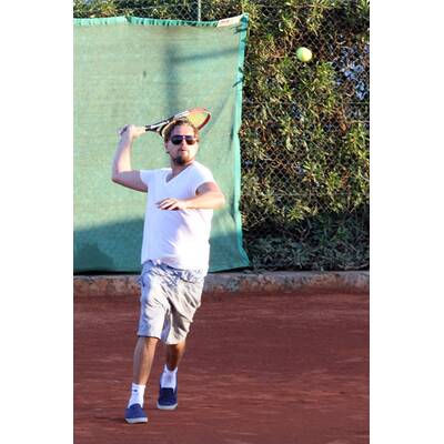 Leonardo DiCaprio & Toni Garrn auf Ibiza