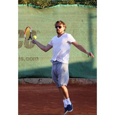 Leonardo DiCaprio & Toni Garrn auf Ibiza