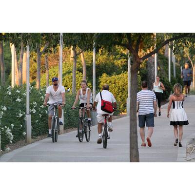 Leonardo DiCaprio & Toni Garrn auf Ibiza