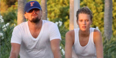 Leonardo DiCaprio, Toni Garrn