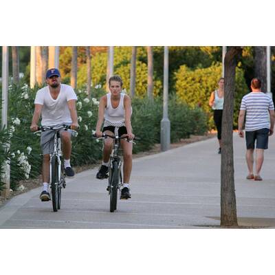 Leonardo DiCaprio & Toni Garrn auf Ibiza