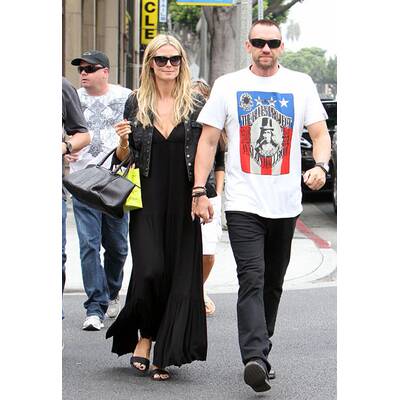 Heidi Klum & Martin Kristen verliebt in New York