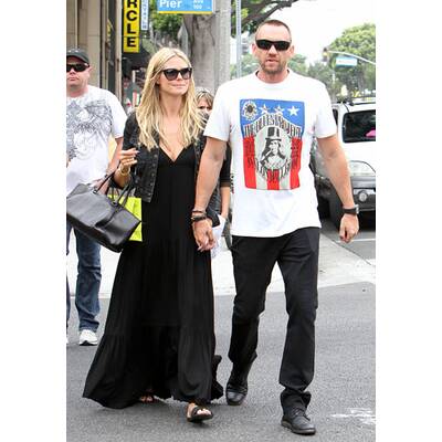 Heidi Klum & Martin Kristen verliebt in New York