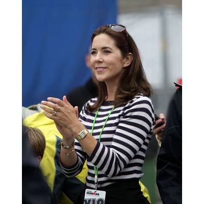 Prinz Frederik nimmt am Ironman-Triathlon teil