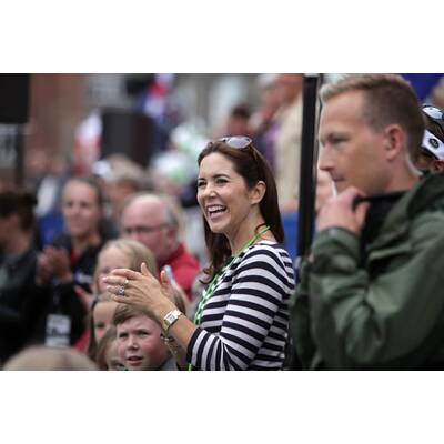 Prinz Frederik nimmt am Ironman-Triathlon teil