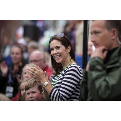 Prinz Frederik nimmt am Ironman-Triathlon teil