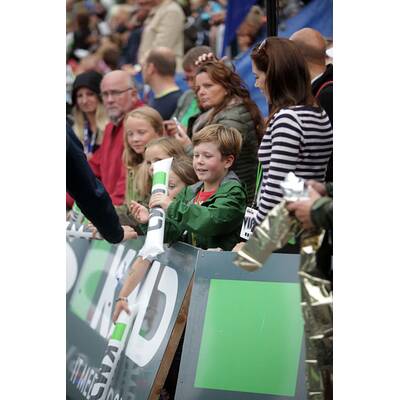 Prinz Frederik nimmt am Ironman-Triathlon teil