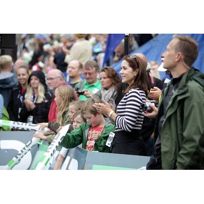 Prinz Frederik nimmt am Ironman-Triathlon teil