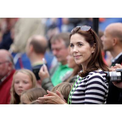 Prinz Frederik nimmt am Ironman-Triathlon teil