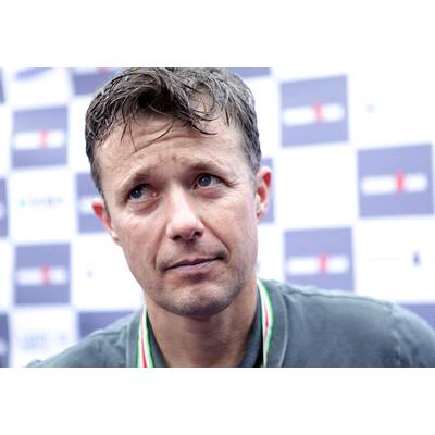 Prinz Frederik nimmt am Ironman-Triathlon teil