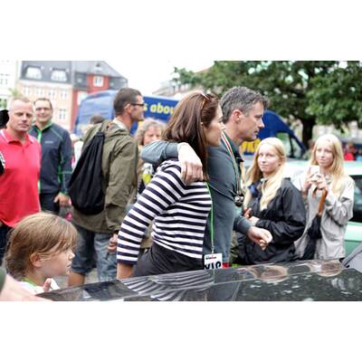 Prinz Frederik nimmt am Ironman-Triathlon teil