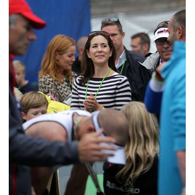 Prinz Frederik nimmt am Ironman-Triathlon teil