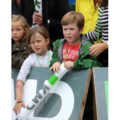 Prinz Frederik nimmt am Ironman-Triathlon teil