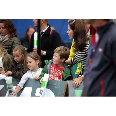 Prinz Frederik nimmt am Ironman-Triathlon teil