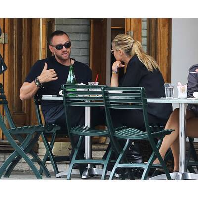 Heidi Klum & Martin Kristen verliebt in New York