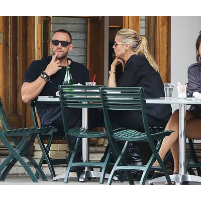 Heidi Klum & Martin Kristen verliebt in New York