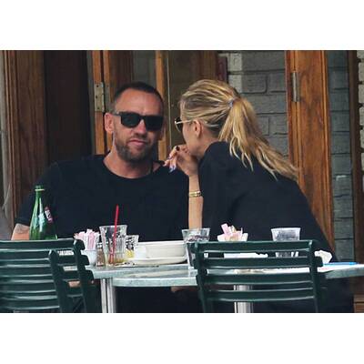 Heidi Klum & Martin Kristen verliebt in New York