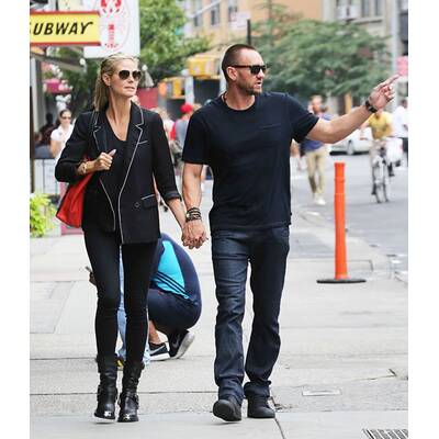 Heidi Klum & Martin Kristen verliebt in New York