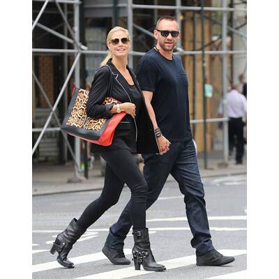 Heidi Klum & Martin Kristen verliebt in New York