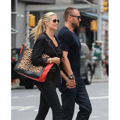 Heidi Klum & Martin Kristen verliebt in New York