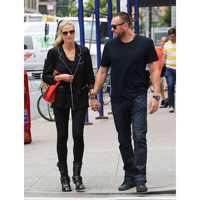 Heidi Klum & Martin Kristen verliebt in New York