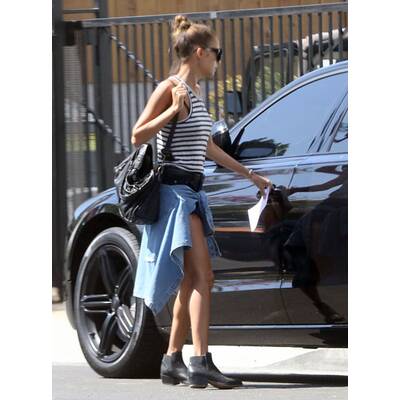 Nicole Richies schlechter Start in den Tag