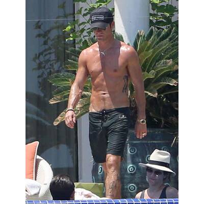 Jennifer Aniston & Justin Theroux in Cabo