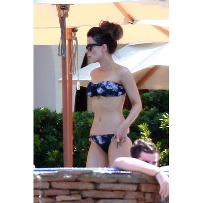 Kate Beckinsale sexy im Urlaub