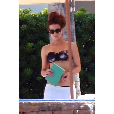 Kate Beckinsale sexy im Urlaub